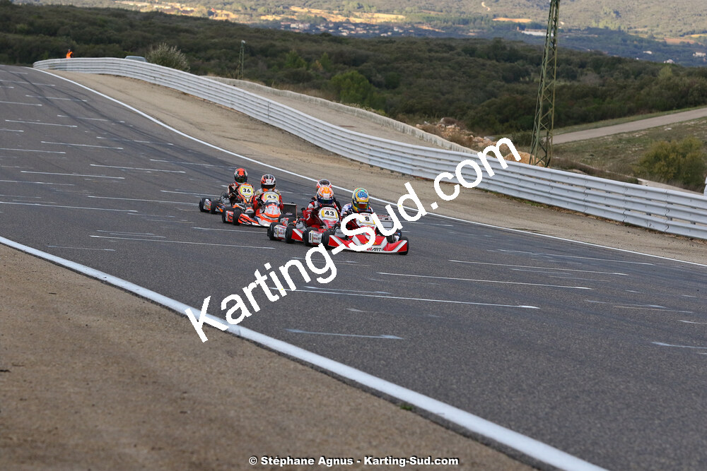 02 & 03/11/2019 : 3ème manche du Championnat de France KZ Long Circuit et Trophée TTI Carbone à Lédenon (Photos Stéphane Agnus) 2019 — karting