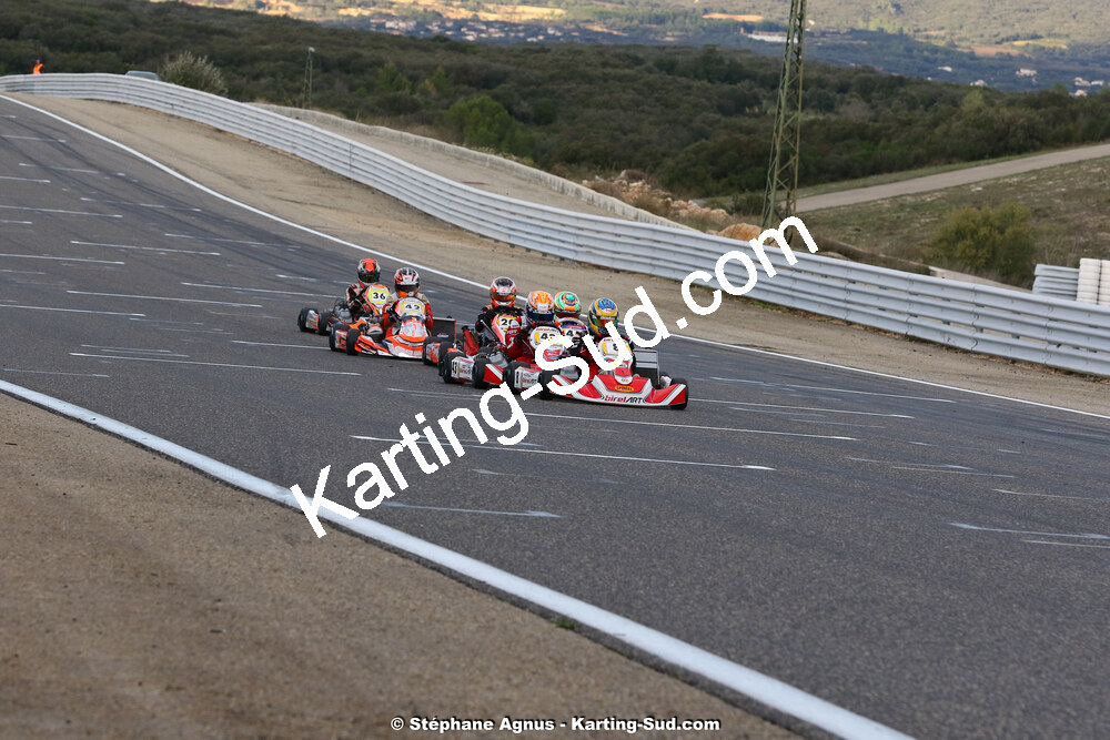 02 & 03/11/2019 : 3ème manche du Championnat de France KZ Long Circuit et Trophée TTI Carbone à Lédenon (Photos Stéphane Agnus) 2019 — karting