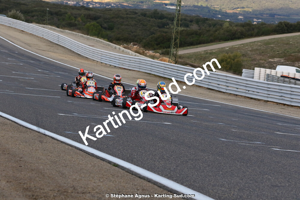02 & 03/11/2019 : 3ème manche du Championnat de France KZ Long Circuit et Trophée TTI Carbone à Lédenon (Photos Stéphane Agnus) 2019 — karting