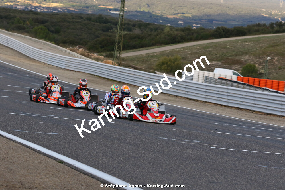 02 & 03/11/2019 : 3ème manche du Championnat de France KZ Long Circuit et Trophée TTI Carbone à Lédenon (Photos Stéphane Agnus) 2019 — karting