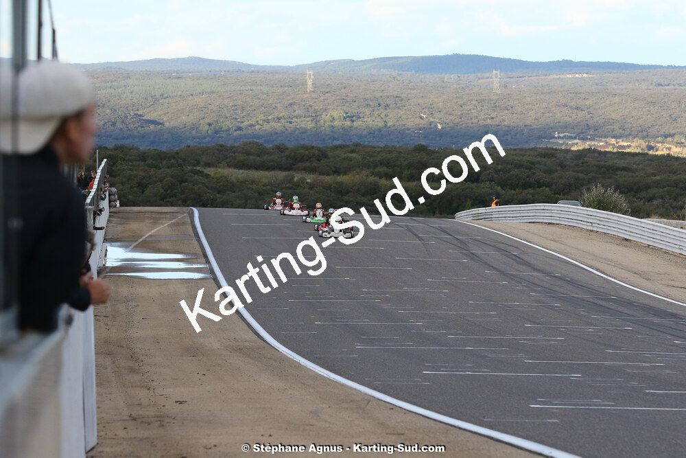 02 & 03/11/2019 : 3ème manche du Championnat de France KZ Long Circuit et Trophée TTI Carbone à Lédenon (Photos Stéphane Agnus) 2019 — karting