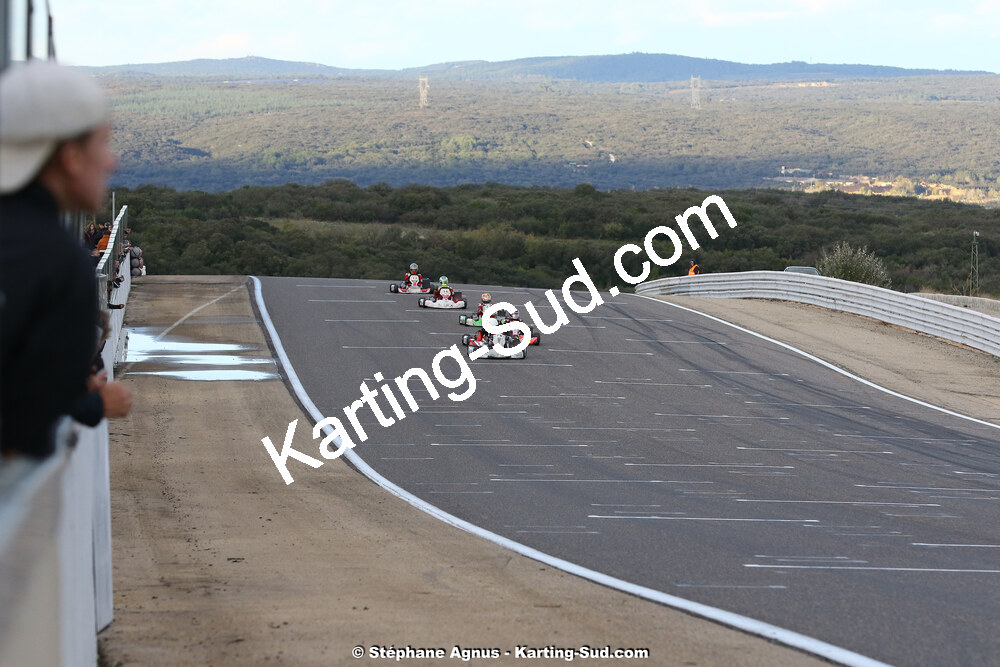 02 & 03/11/2019 : 3ème manche du Championnat de France KZ Long Circuit et Trophée TTI Carbone à Lédenon (Photos Stéphane Agnus) 2019 — karting