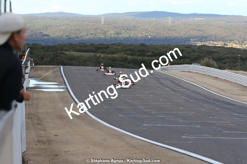 02 & 03/11/2019 : 3ème manche du Championnat de France KZ Long Circuit et Trophée TTI Carbone à Lédenon (Photos Stéphane Agnus) 2019 — karting