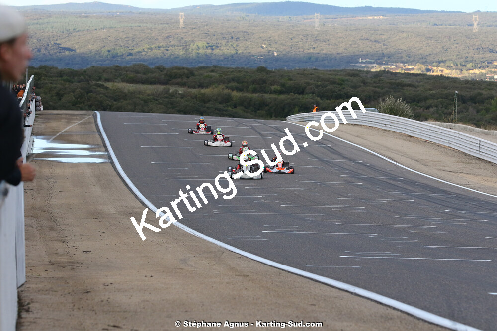02 & 03/11/2019 : 3ème manche du Championnat de France KZ Long Circuit et Trophée TTI Carbone à Lédenon (Photos Stéphane Agnus) 2019 — karting
