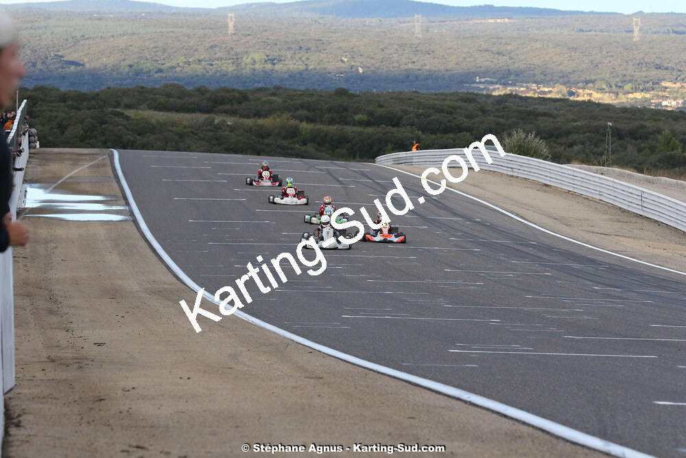 02 & 03/11/2019 : 3ème manche du Championnat de France KZ Long Circuit et Trophée TTI Carbone à Lédenon (Photos Stéphane Agnus) 2019 — karting