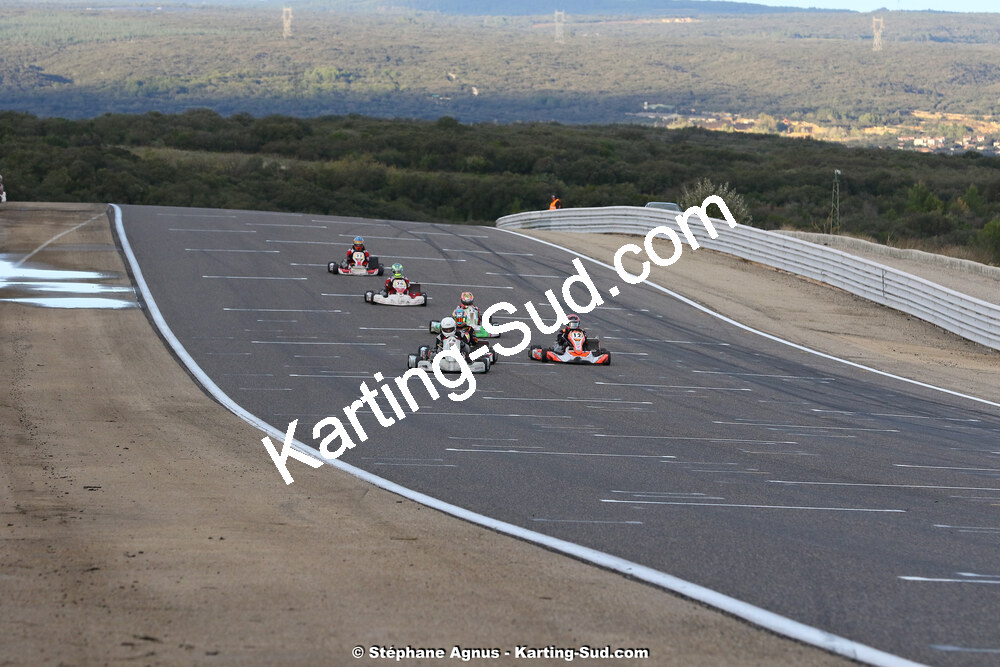 02 & 03/11/2019 : 3ème manche du Championnat de France KZ Long Circuit et Trophée TTI Carbone à Lédenon (Photos Stéphane Agnus) 2019 — karting