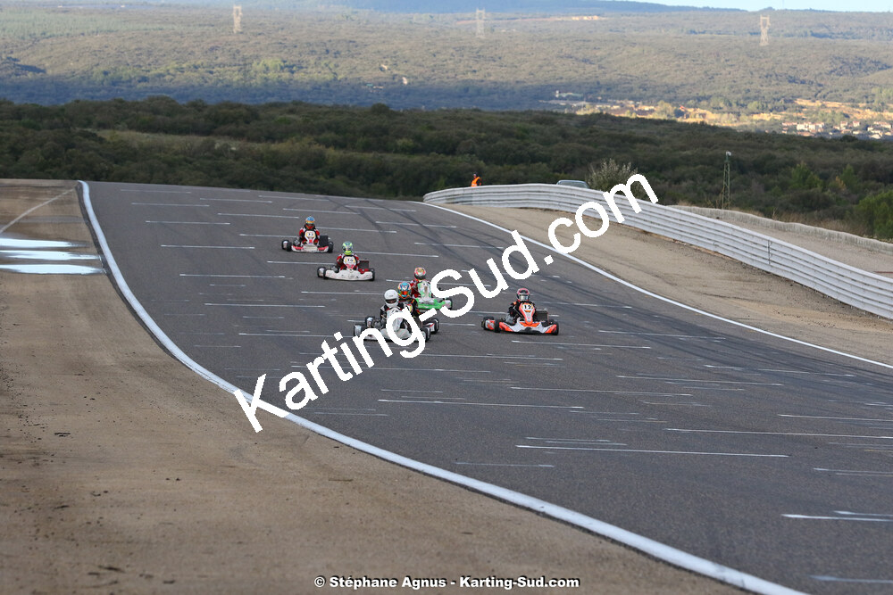 02 & 03/11/2019 : 3ème manche du Championnat de France KZ Long Circuit et Trophée TTI Carbone à Lédenon (Photos Stéphane Agnus) 2019 — karting