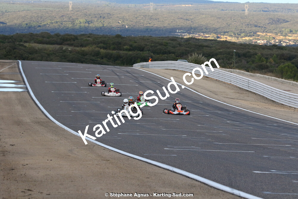 02 & 03/11/2019 : 3ème manche du Championnat de France KZ Long Circuit et Trophée TTI Carbone à Lédenon (Photos Stéphane Agnus) 2019 — karting
