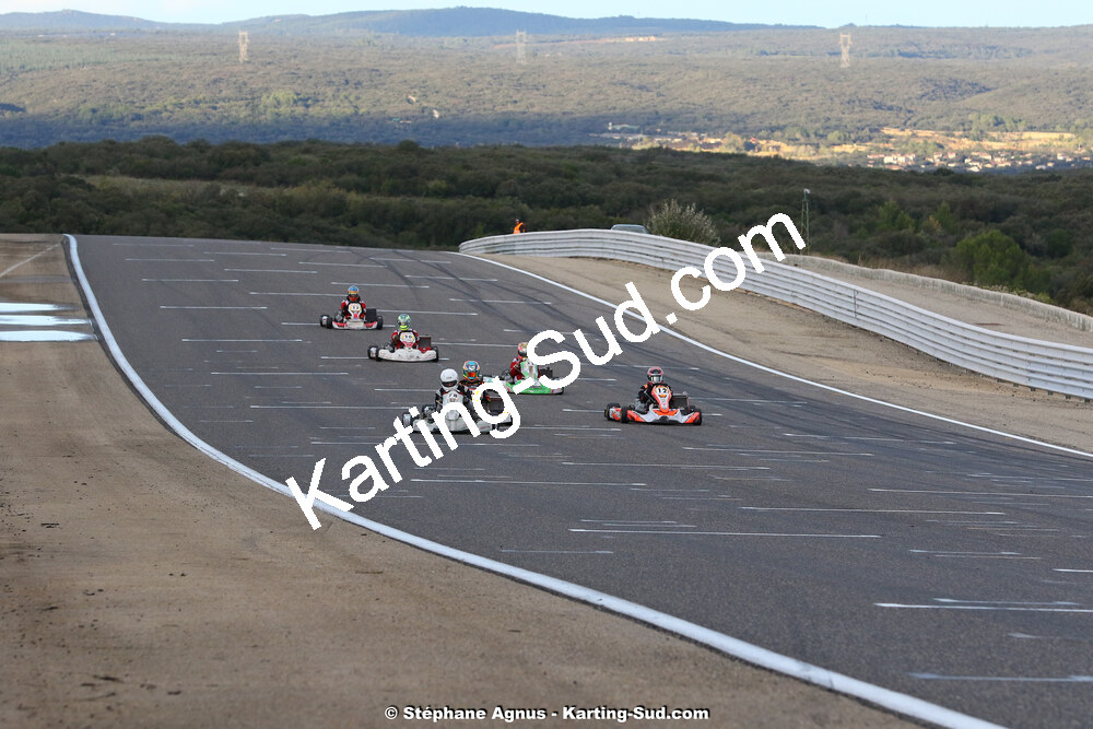 02 & 03/11/2019 : 3ème manche du Championnat de France KZ Long Circuit et Trophée TTI Carbone à Lédenon (Photos Stéphane Agnus) 2019 — karting