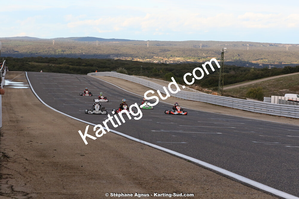 02 & 03/11/2019 : 3ème manche du Championnat de France KZ Long Circuit et Trophée TTI Carbone à Lédenon (Photos Stéphane Agnus) 2019 — karting