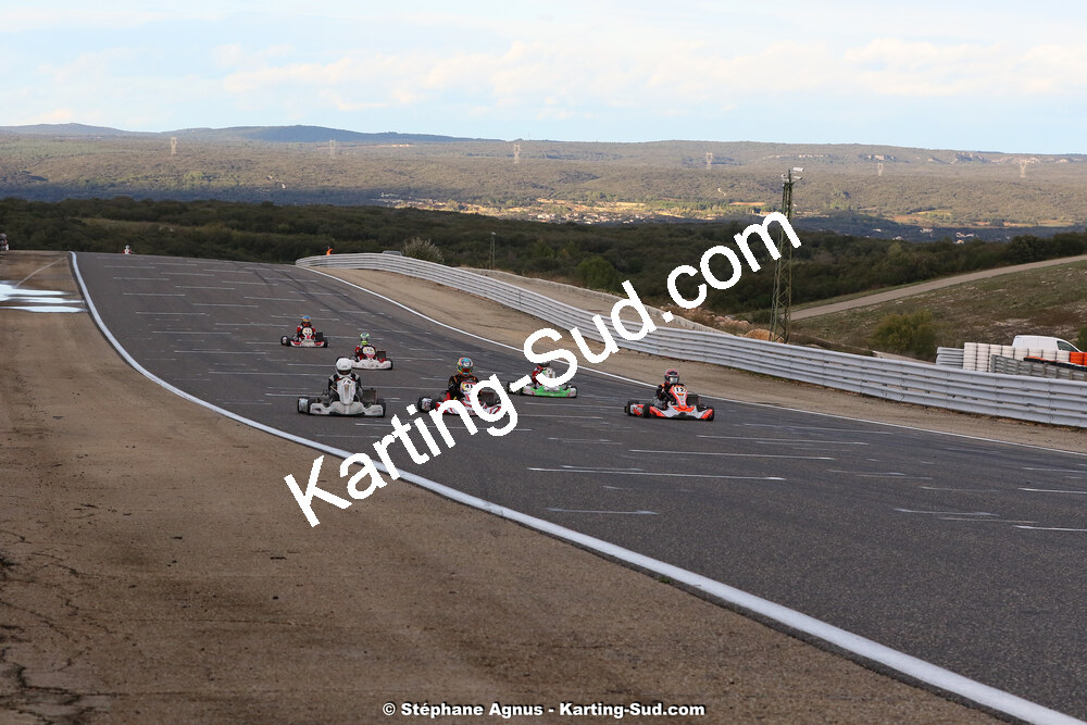 02 & 03/11/2019 : 3ème manche du Championnat de France KZ Long Circuit et Trophée TTI Carbone à Lédenon (Photos Stéphane Agnus) 2019 — karting