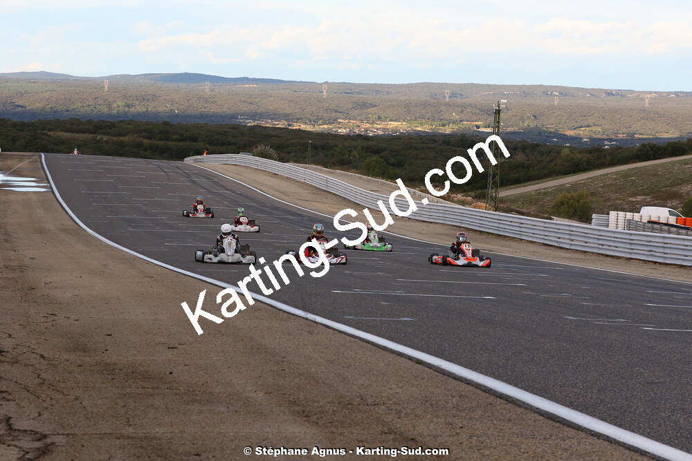 02 & 03/11/2019 : 3ème manche du Championnat de France KZ Long Circuit et Trophée TTI Carbone à Lédenon (Photos Stéphane Agnus) 2019 — karting