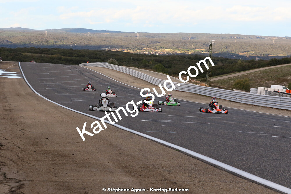 02 & 03/11/2019 : 3ème manche du Championnat de France KZ Long Circuit et Trophée TTI Carbone à Lédenon (Photos Stéphane Agnus) 2019 — karting