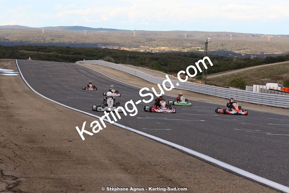 02 & 03/11/2019 : 3ème manche du Championnat de France KZ Long Circuit et Trophée TTI Carbone à Lédenon (Photos Stéphane Agnus) 2019 — karting