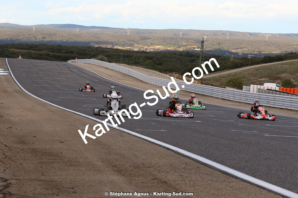 02 & 03/11/2019 : 3ème manche du Championnat de France KZ Long Circuit et Trophée TTI Carbone à Lédenon (Photos Stéphane Agnus) 2019 — karting