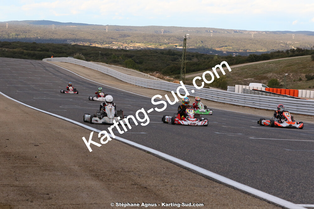02 & 03/11/2019 : 3ème manche du Championnat de France KZ Long Circuit et Trophée TTI Carbone à Lédenon (Photos Stéphane Agnus) 2019 — karting