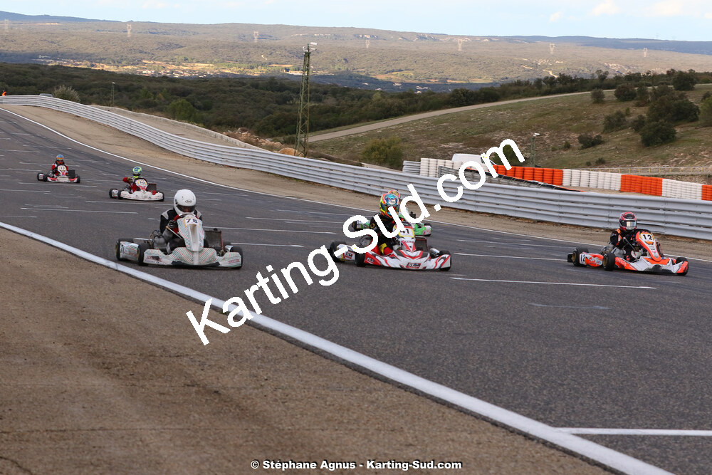 02 & 03/11/2019 : 3ème manche du Championnat de France KZ Long Circuit et Trophée TTI Carbone à Lédenon (Photos Stéphane Agnus) 2019 — karting