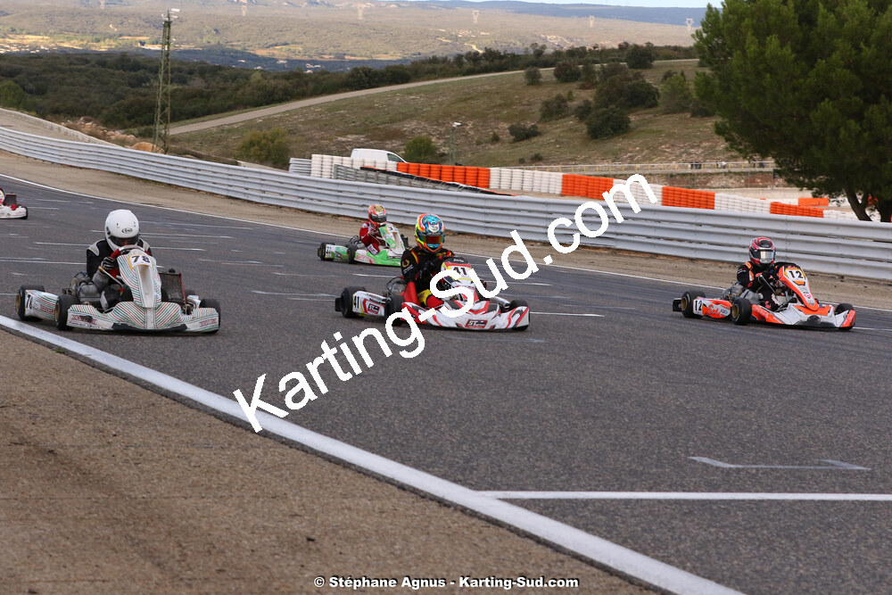 02 & 03/11/2019 : 3ème manche du Championnat de France KZ Long Circuit et Trophée TTI Carbone à Lédenon (Photos Stéphane Agnus) 2019 — karting