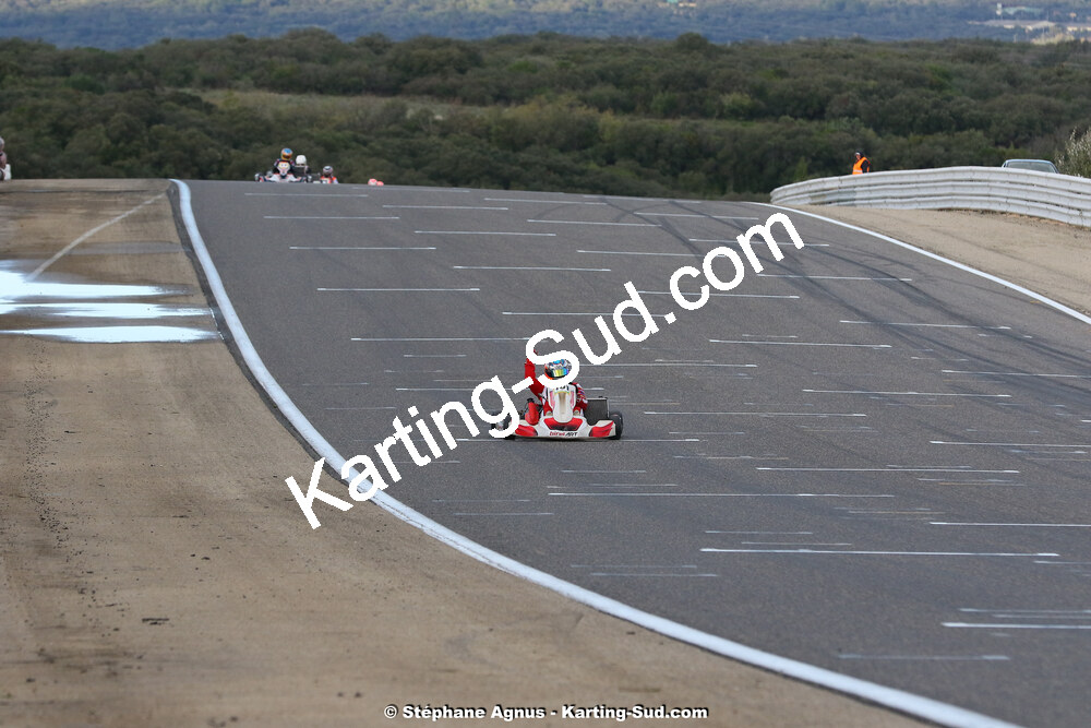 02 & 03/11/2019 : 3ème manche du Championnat de France KZ Long Circuit et Trophée TTI Carbone à Lédenon (Photos Stéphane Agnus) 2019 — karting