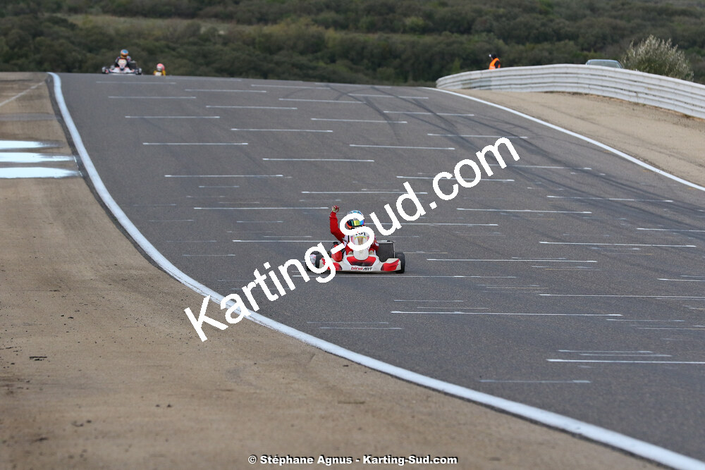 02 & 03/11/2019 : 3ème manche du Championnat de France KZ Long Circuit et Trophée TTI Carbone à Lédenon (Photos Stéphane Agnus) 2019 — karting