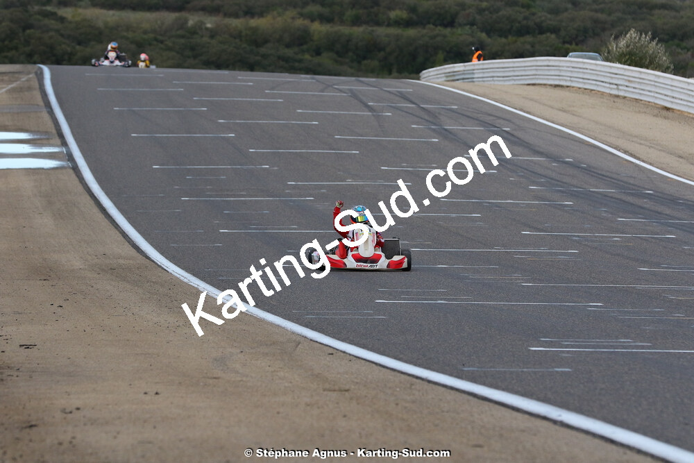 02 & 03/11/2019 : 3ème manche du Championnat de France KZ Long Circuit et Trophée TTI Carbone à Lédenon (Photos Stéphane Agnus) 2019 — karting
