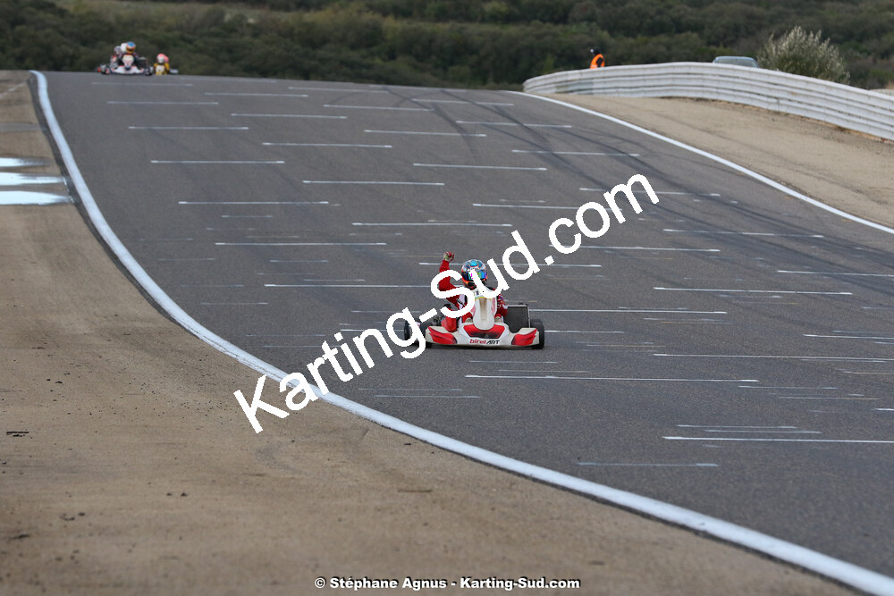 02 & 03/11/2019 : 3ème manche du Championnat de France KZ Long Circuit et Trophée TTI Carbone à Lédenon (Photos Stéphane Agnus) 2019 — karting