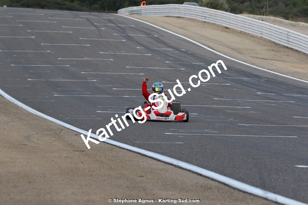 02 & 03/11/2019 : 3ème manche du Championnat de France KZ Long Circuit et Trophée TTI Carbone à Lédenon (Photos Stéphane Agnus) 2019 — karting