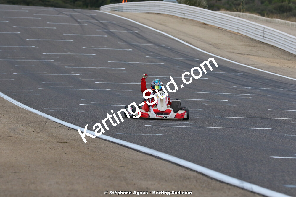 02 & 03/11/2019 : 3ème manche du Championnat de France KZ Long Circuit et Trophée TTI Carbone à Lédenon (Photos Stéphane Agnus) 2019 — karting
