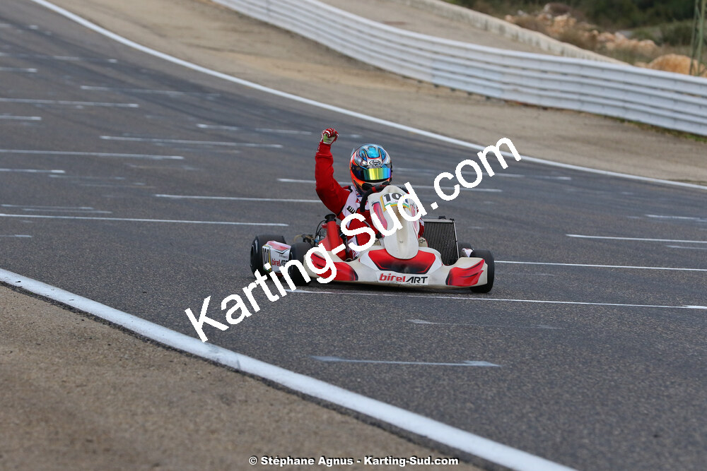 02 & 03/11/2019 : 3ème manche du Championnat de France KZ Long Circuit et Trophée TTI Carbone à Lédenon (Photos Stéphane Agnus) 2019 — karting