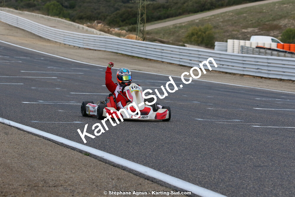 02 & 03/11/2019 : 3ème manche du Championnat de France KZ Long Circuit et Trophée TTI Carbone à Lédenon (Photos Stéphane Agnus) 2019 — karting