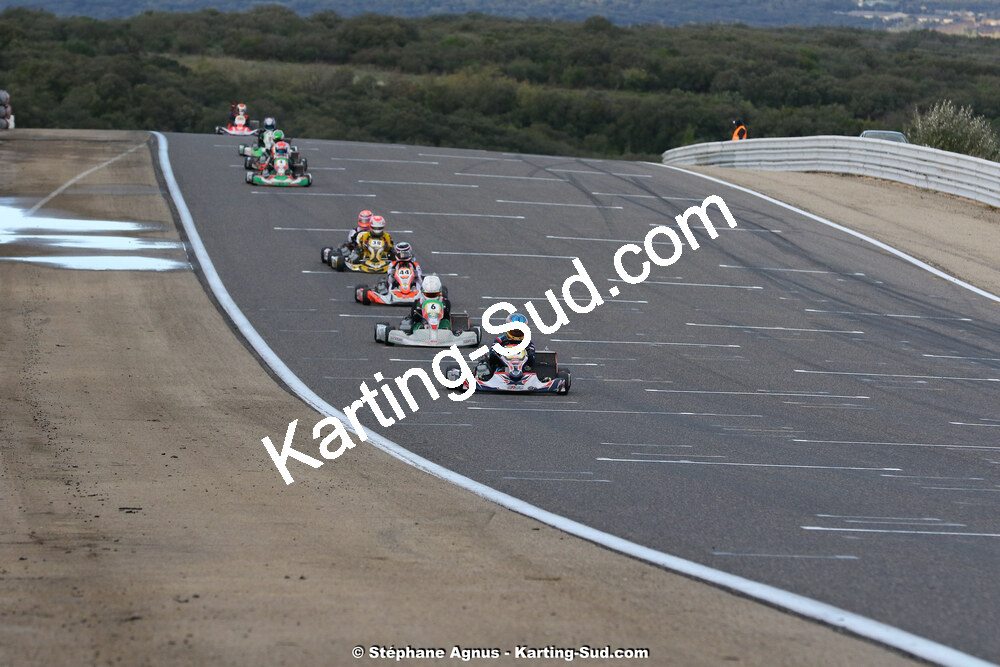 02 & 03/11/2019 : 3ème manche du Championnat de France KZ Long Circuit et Trophée TTI Carbone à Lédenon (Photos Stéphane Agnus) 2019 — karting