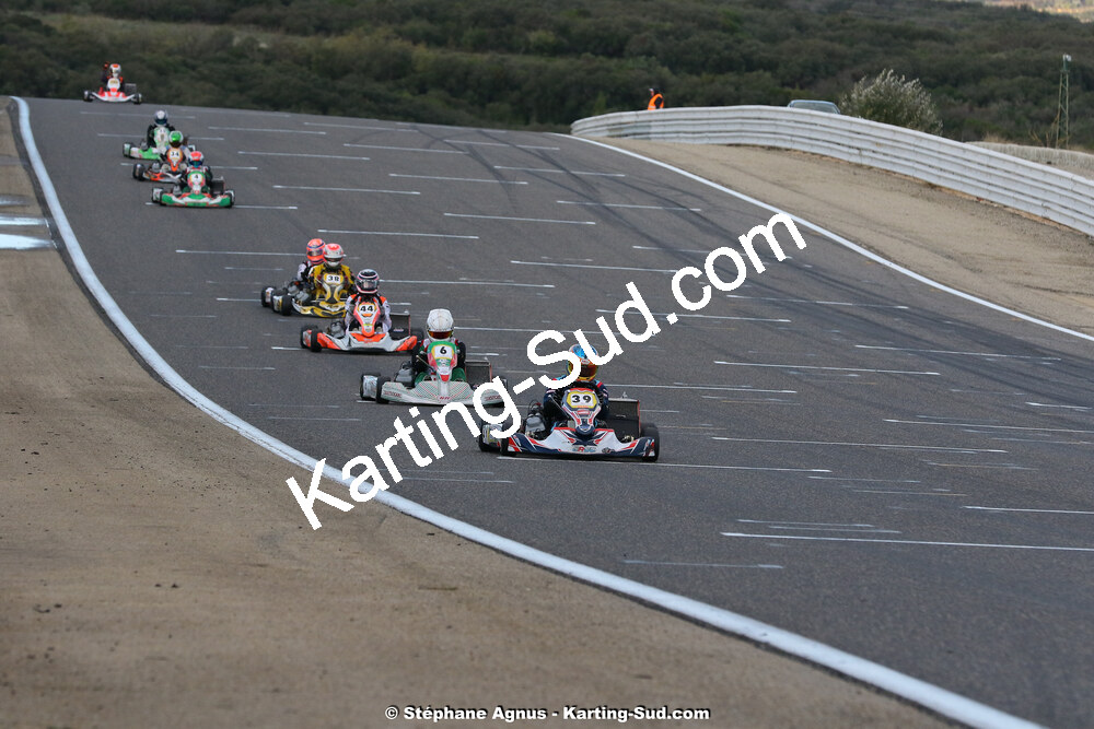 02 & 03/11/2019 : 3ème manche du Championnat de France KZ Long Circuit et Trophée TTI Carbone à Lédenon (Photos Stéphane Agnus) 2019 — karting