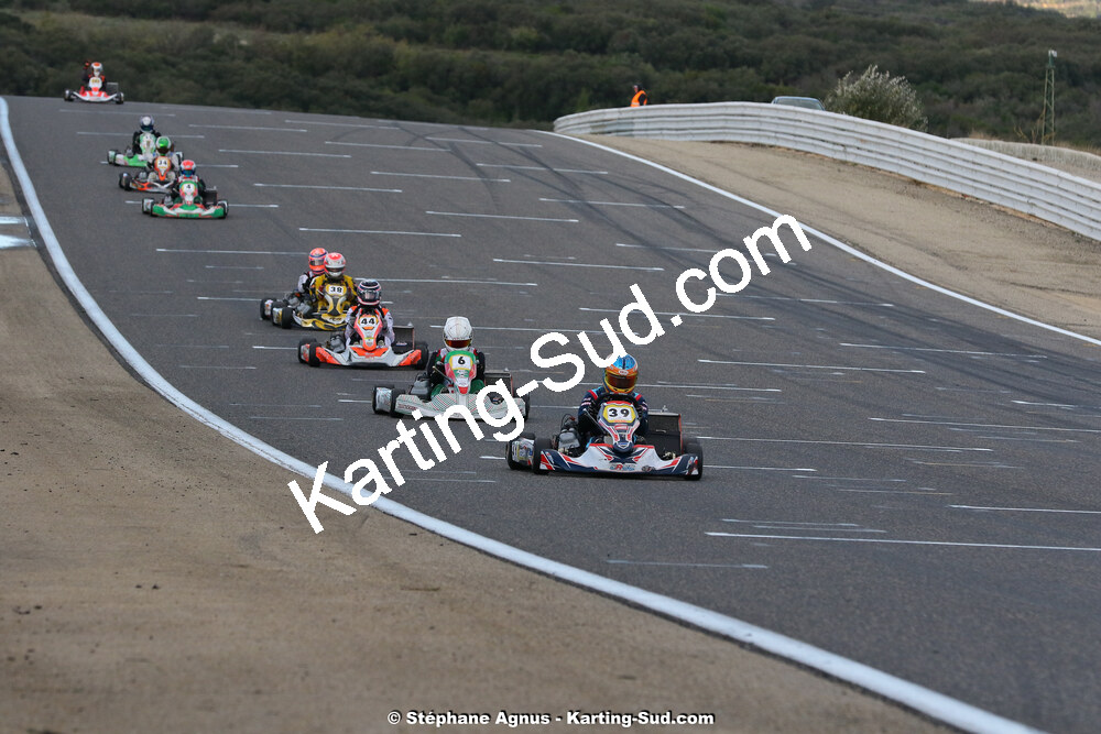 02 & 03/11/2019 : 3ème manche du Championnat de France KZ Long Circuit et Trophée TTI Carbone à Lédenon (Photos Stéphane Agnus) 2019 — karting