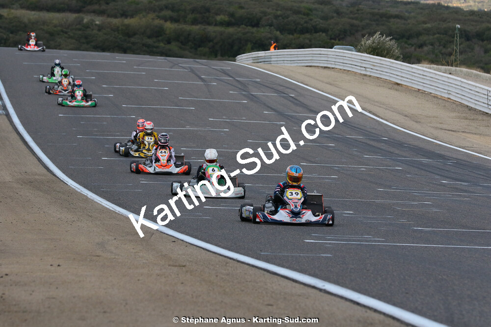 02 & 03/11/2019 : 3ème manche du Championnat de France KZ Long Circuit et Trophée TTI Carbone à Lédenon (Photos Stéphane Agnus) 2019 — karting