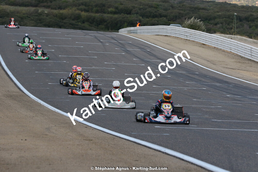 02 & 03/11/2019 : 3ème manche du Championnat de France KZ Long Circuit et Trophée TTI Carbone à Lédenon (Photos Stéphane Agnus) 2019 — karting