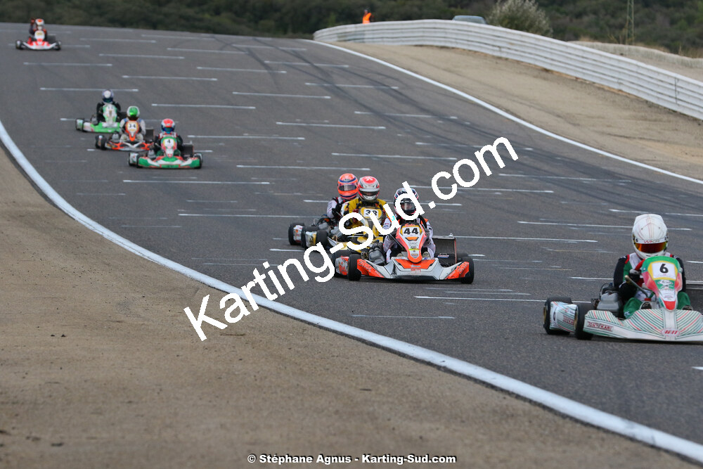 02 & 03/11/2019 : 3ème manche du Championnat de France KZ Long Circuit et Trophée TTI Carbone à Lédenon (Photos Stéphane Agnus) 2019 — karting