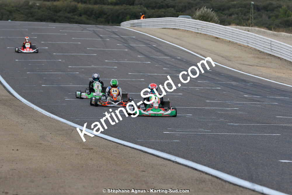 02 & 03/11/2019 : 3ème manche du Championnat de France KZ Long Circuit et Trophée TTI Carbone à Lédenon (Photos Stéphane Agnus) 2019 — karting