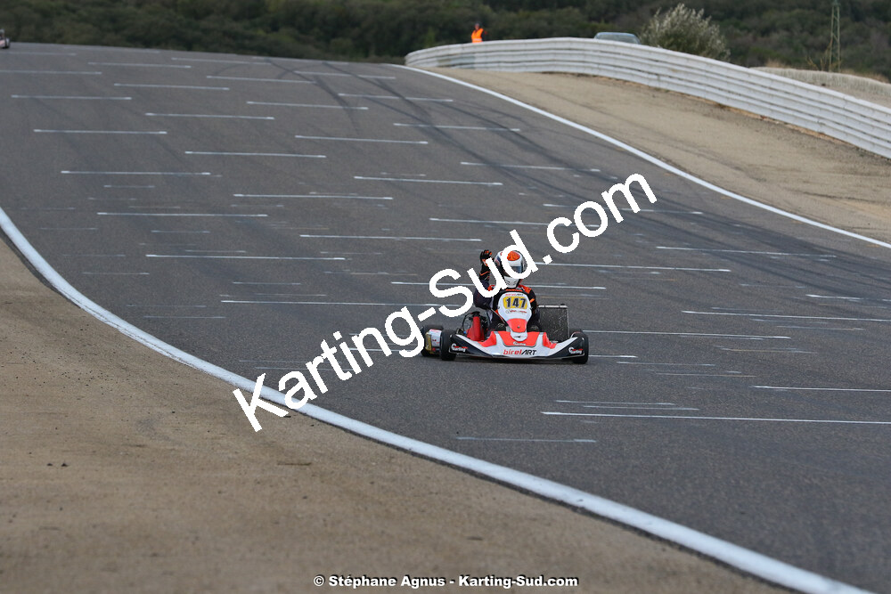 02 & 03/11/2019 : 3ème manche du Championnat de France KZ Long Circuit et Trophée TTI Carbone à Lédenon (Photos Stéphane Agnus) 2019 — karting