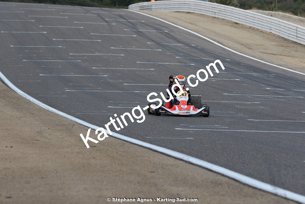 02 & 03/11/2019 : 3ème manche du Championnat de France KZ Long Circuit et Trophée TTI Carbone à Lédenon (Photos Stéphane Agnus) 2019 — karting