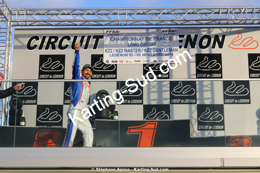 02 & 03/11/2019 : 3ème manche du Championnat de France KZ Long Circuit et Trophée TTI Carbone à Lédenon (Photos Stéphane Agnus) 2019 — karting