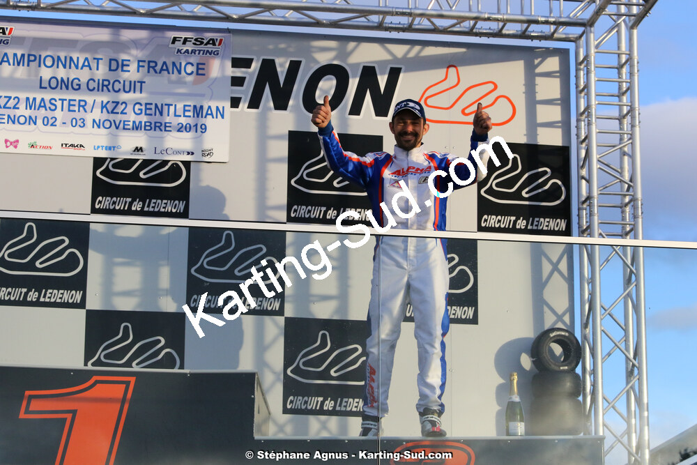 02 & 03/11/2019 : 3ème manche du Championnat de France KZ Long Circuit et Trophée TTI Carbone à Lédenon (Photos Stéphane Agnus) 2019 — karting