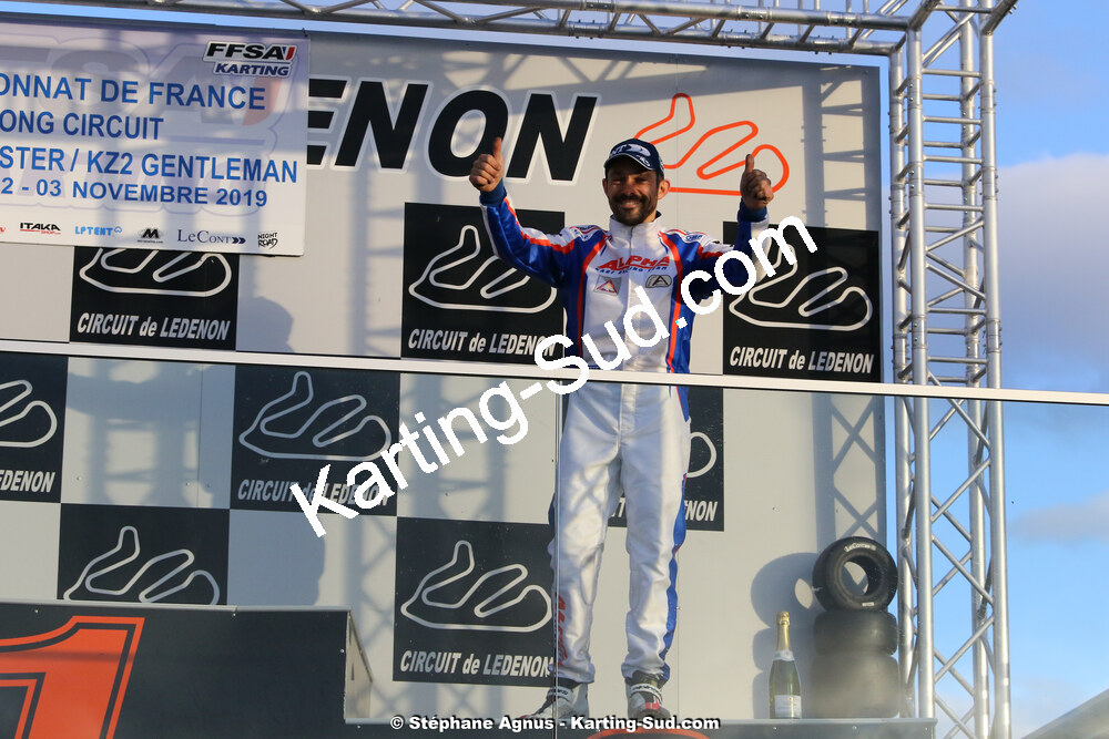 02 & 03/11/2019 : 3ème manche du Championnat de France KZ Long Circuit et Trophée TTI Carbone à Lédenon (Photos Stéphane Agnus) 2019 — karting