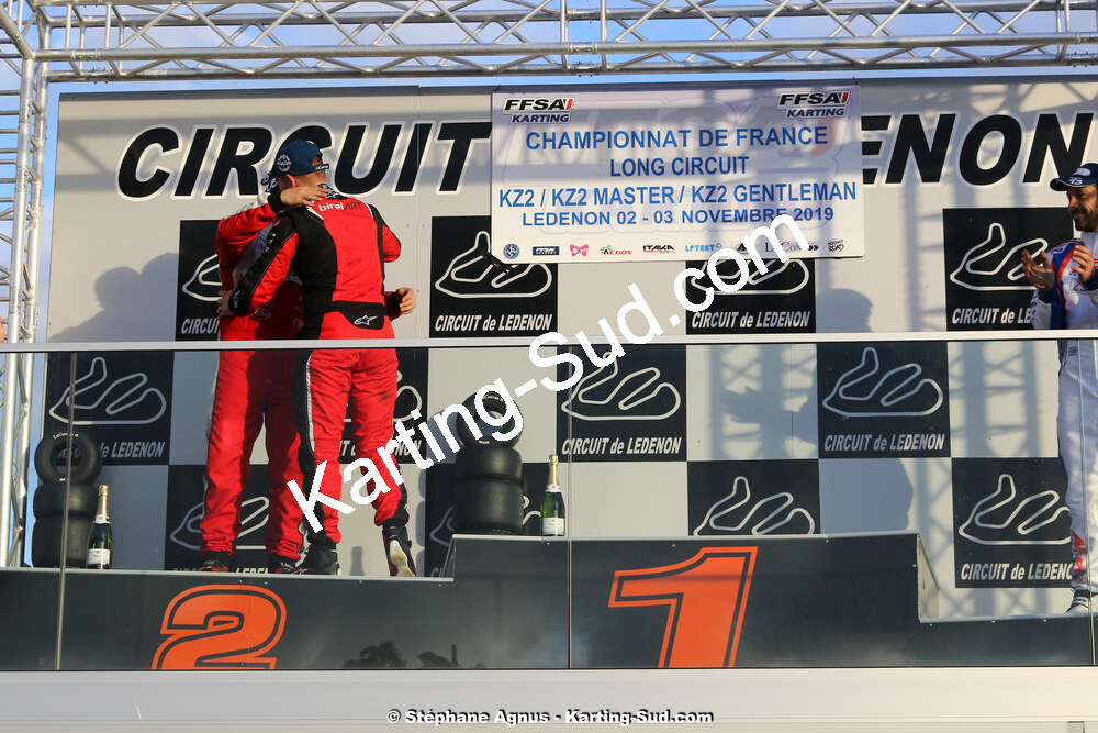 02 & 03/11/2019 : 3ème manche du Championnat de France KZ Long Circuit et Trophée TTI Carbone à Lédenon (Photos Stéphane Agnus) 2019 — karting