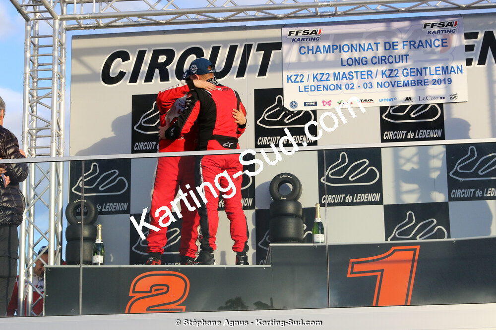 02 & 03/11/2019 : 3ème manche du Championnat de France KZ Long Circuit et Trophée TTI Carbone à Lédenon (Photos Stéphane Agnus) 2019 — karting