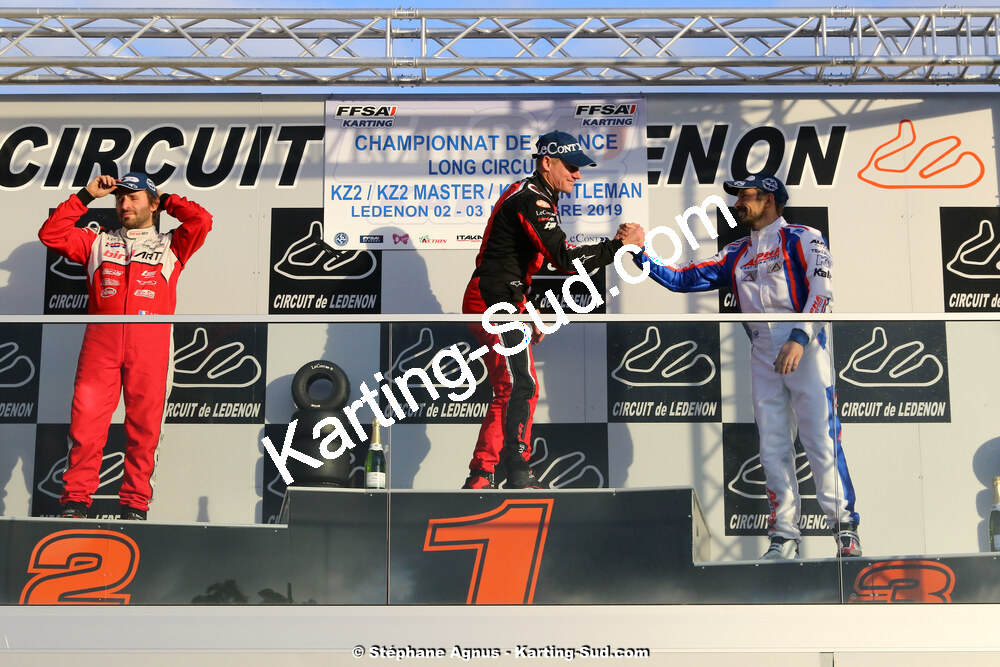 02 & 03/11/2019 : 3ème manche du Championnat de France KZ Long Circuit et Trophée TTI Carbone à Lédenon (Photos Stéphane Agnus) 2019 — karting