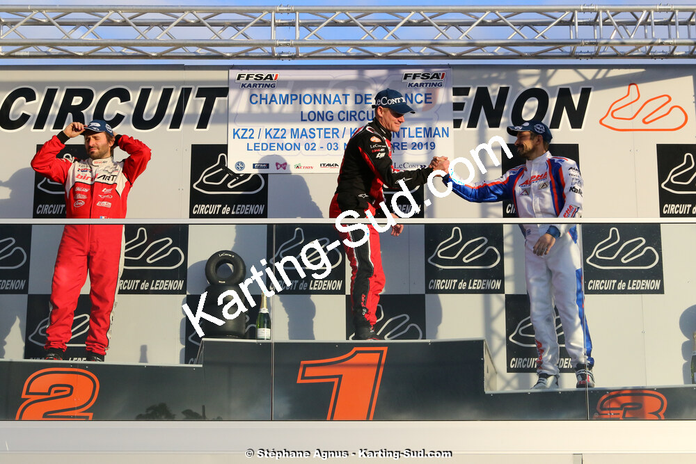 02 & 03/11/2019 : 3ème manche du Championnat de France KZ Long Circuit et Trophée TTI Carbone à Lédenon (Photos Stéphane Agnus) 2019 — karting