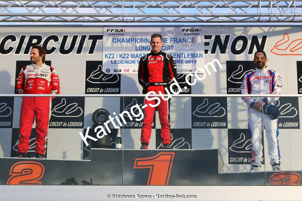 02 & 03/11/2019 : 3ème manche du Championnat de France KZ Long Circuit et Trophée TTI Carbone à Lédenon (Photos Stéphane Agnus) 2019 — karting