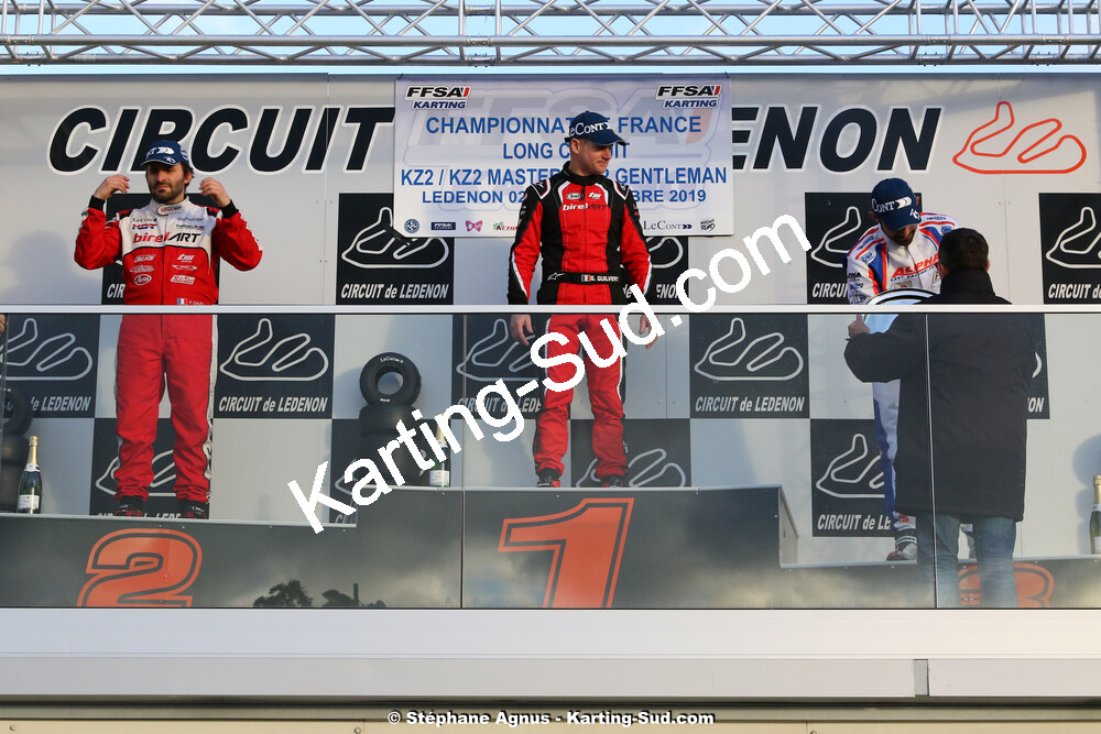 02 & 03/11/2019 : 3ème manche du Championnat de France KZ Long Circuit et Trophée TTI Carbone à Lédenon (Photos Stéphane Agnus) 2019 — karting