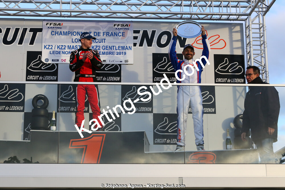 02 & 03/11/2019 : 3ème manche du Championnat de France KZ Long Circuit et Trophée TTI Carbone à Lédenon (Photos Stéphane Agnus) 2019 — karting