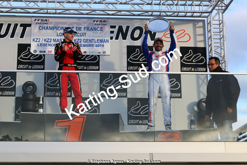 02 & 03/11/2019 : 3ème manche du Championnat de France KZ Long Circuit et Trophée TTI Carbone à Lédenon (Photos Stéphane Agnus) 2019 — karting